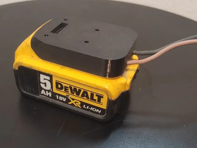 DeWalt Battery Adapter