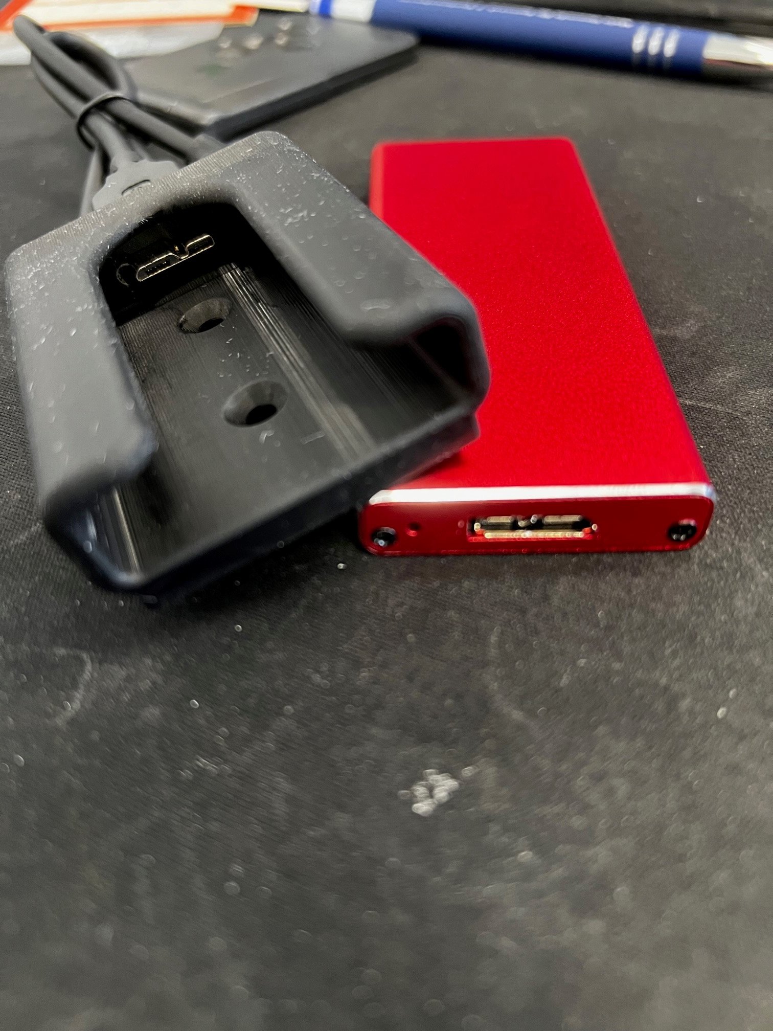Wallmount for SSD Harddrive M.2