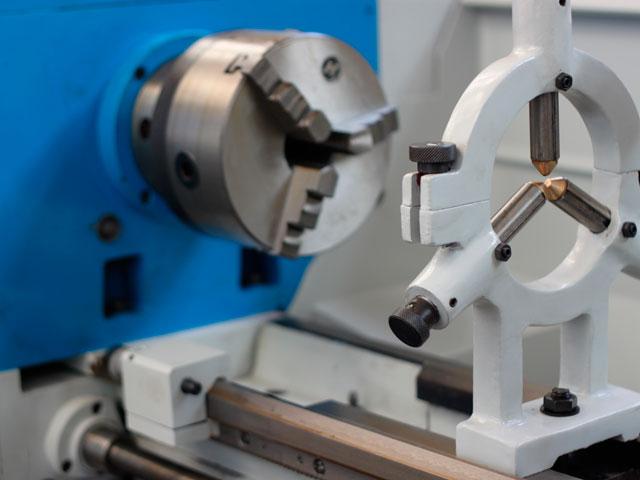 Lathe FIXED STEADY
