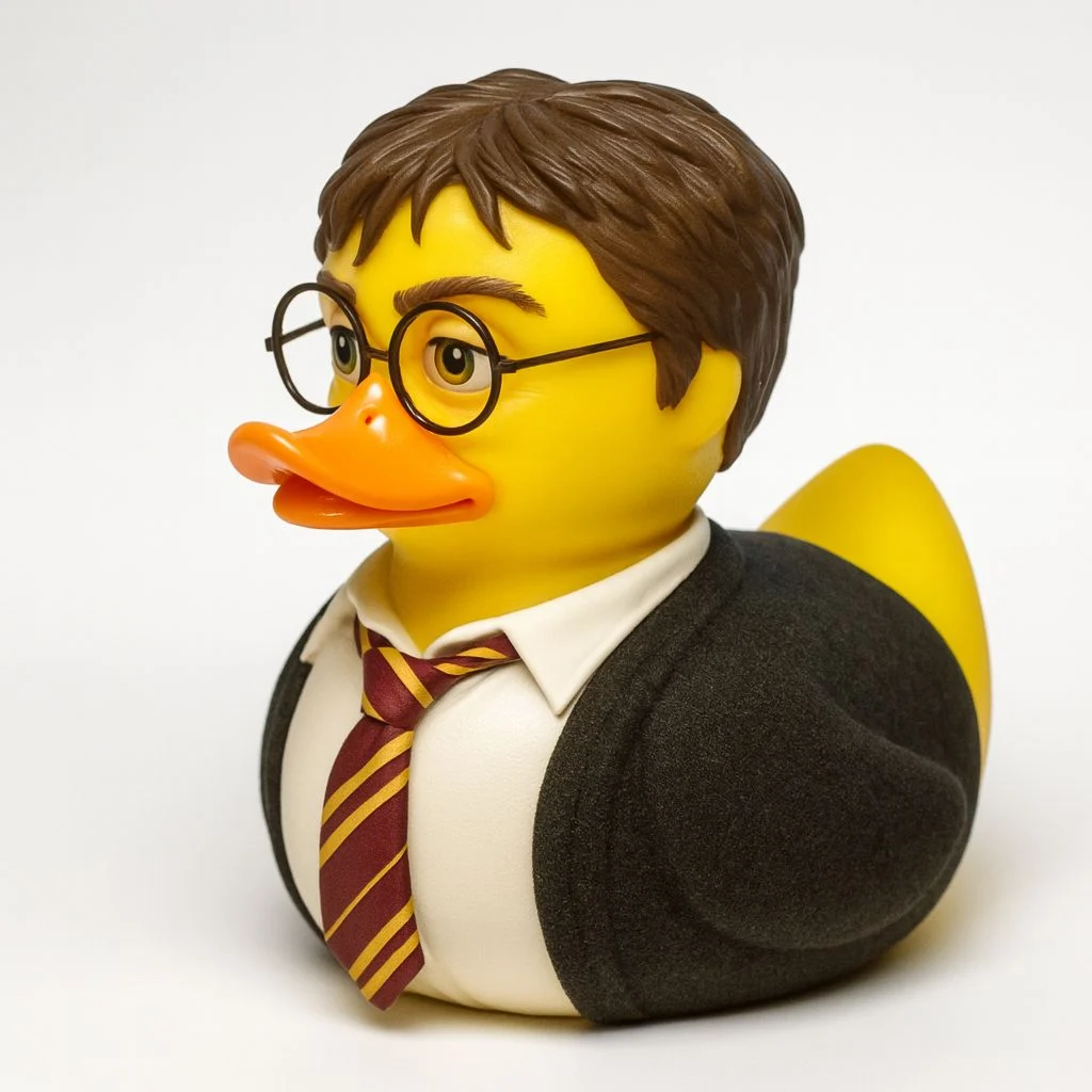 Magic Student - Rubber Duck
