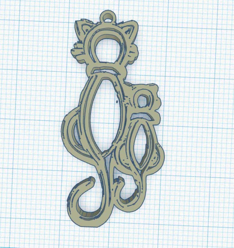 The Cats Pendentif