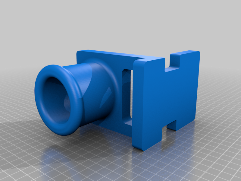 Elegoo Saturn Exhaust Duct