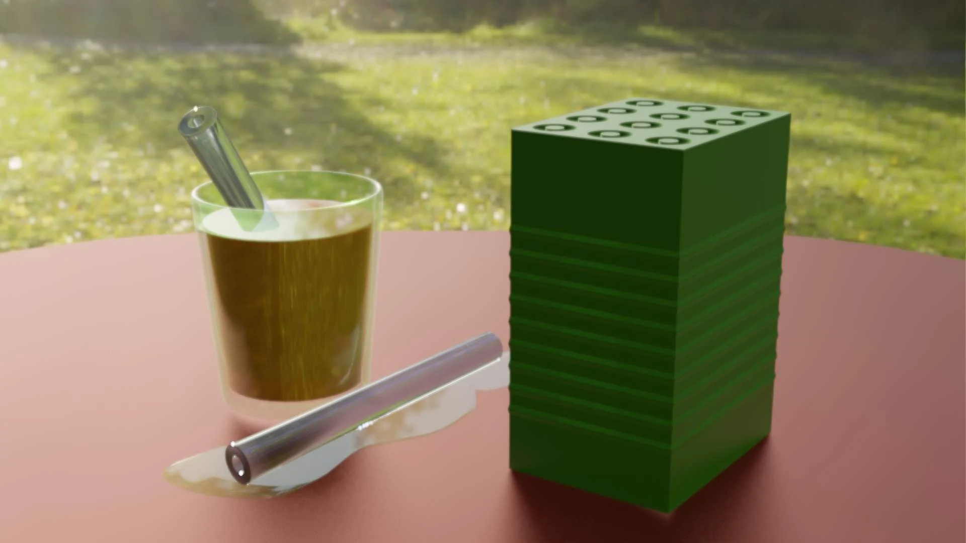 Ice-Straw Mould (DMcG)