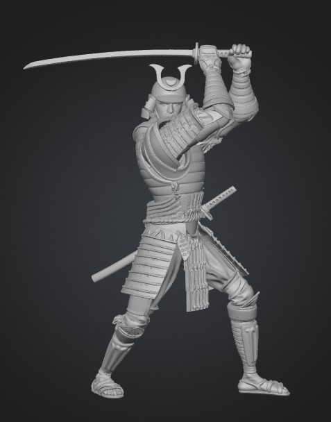 Crimson Samurai