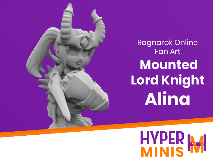 Chibi Mounted Lord Knight Alina