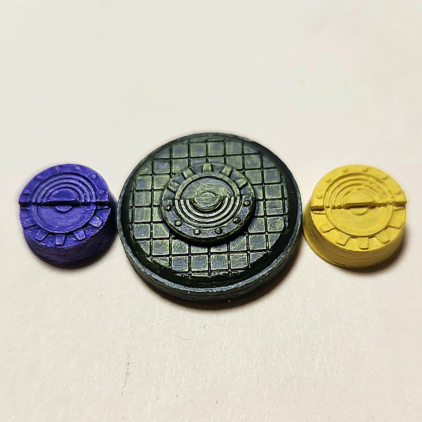 Paint Swatches for Citadel, Vallejo, and Reaper Paint Pots