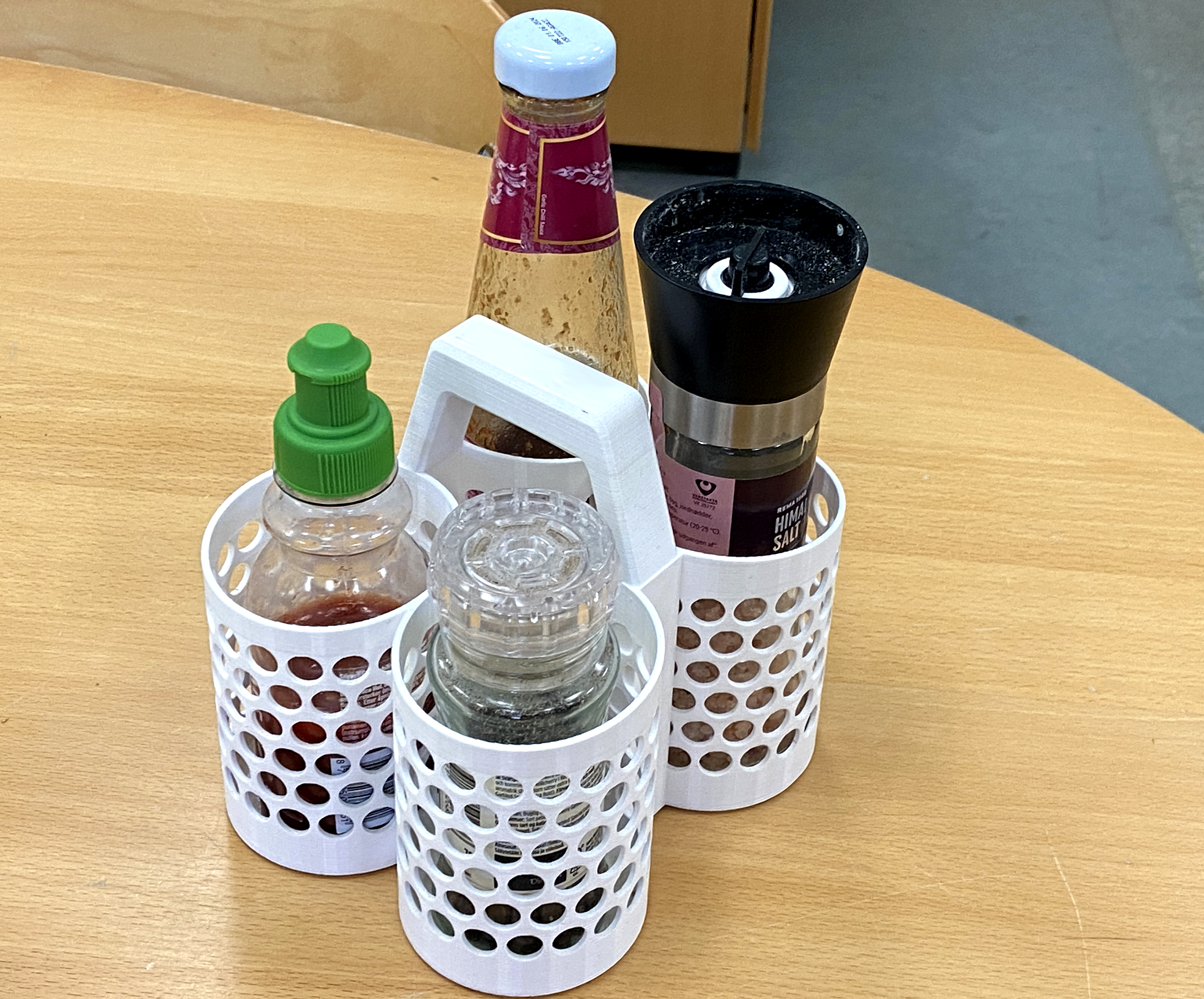 Spice and condiment sorter