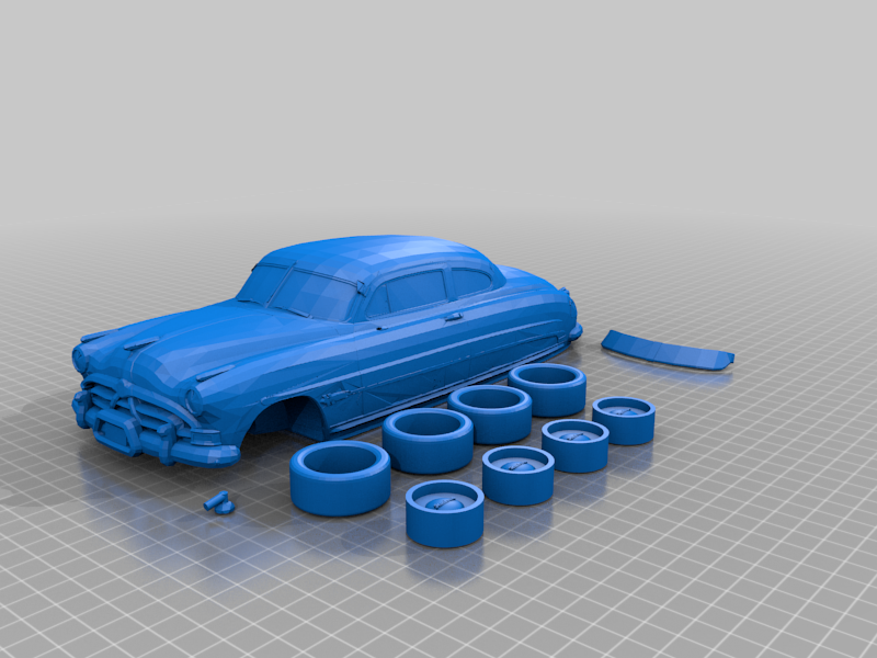 Hudson Hornet 1/64