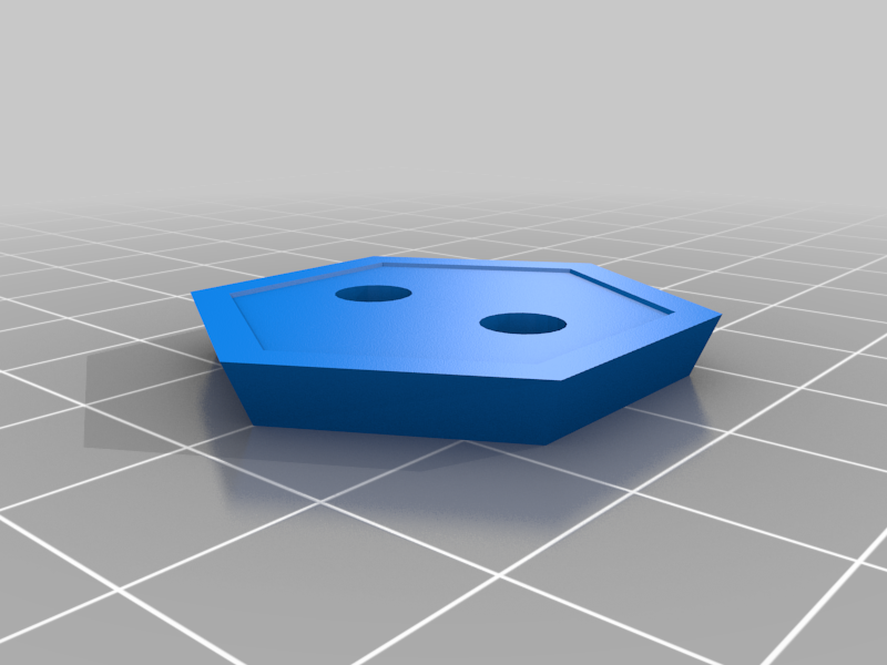 Battletech HexBase solid w/ Magnets