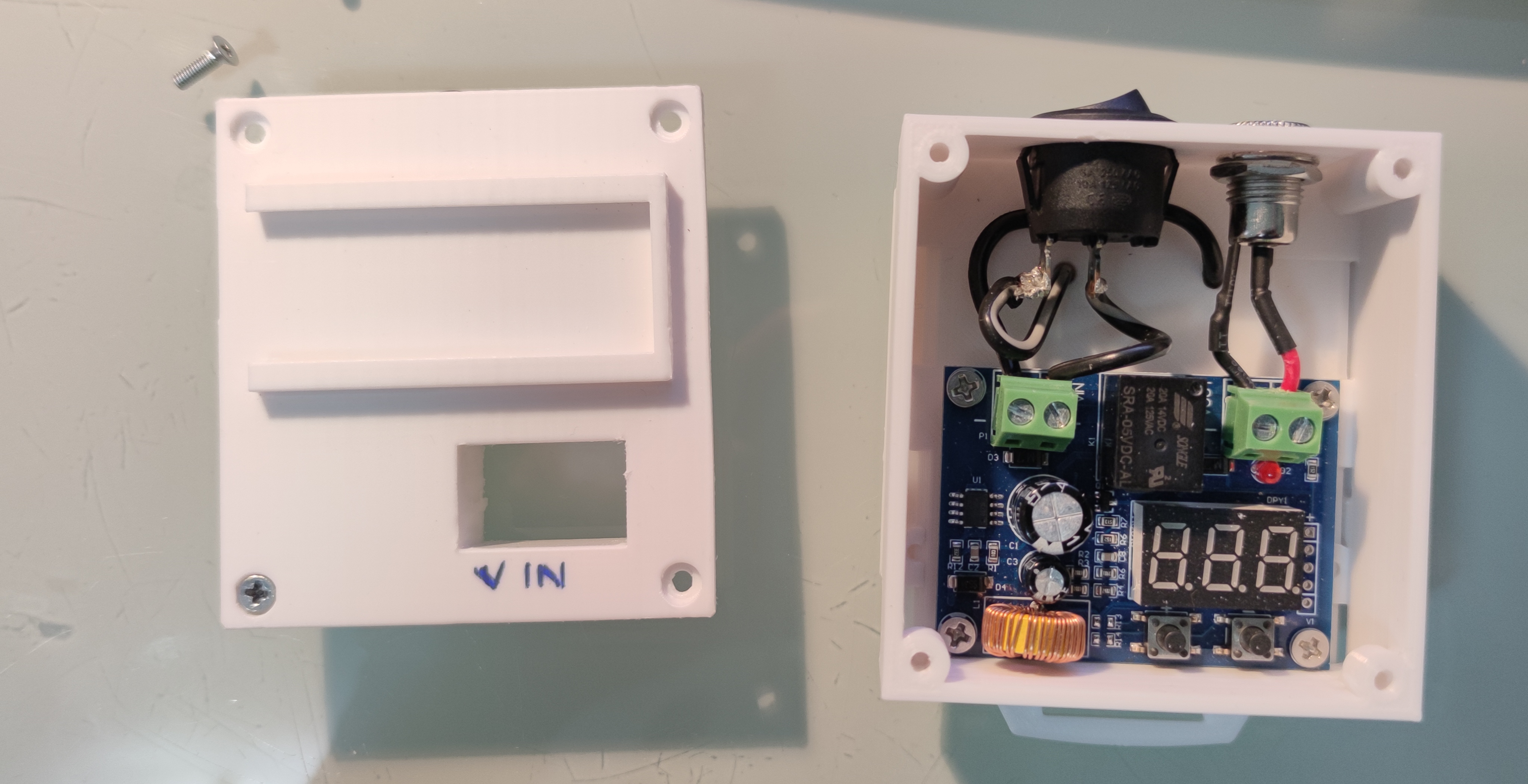 Parkside battery X20V adapter and converter