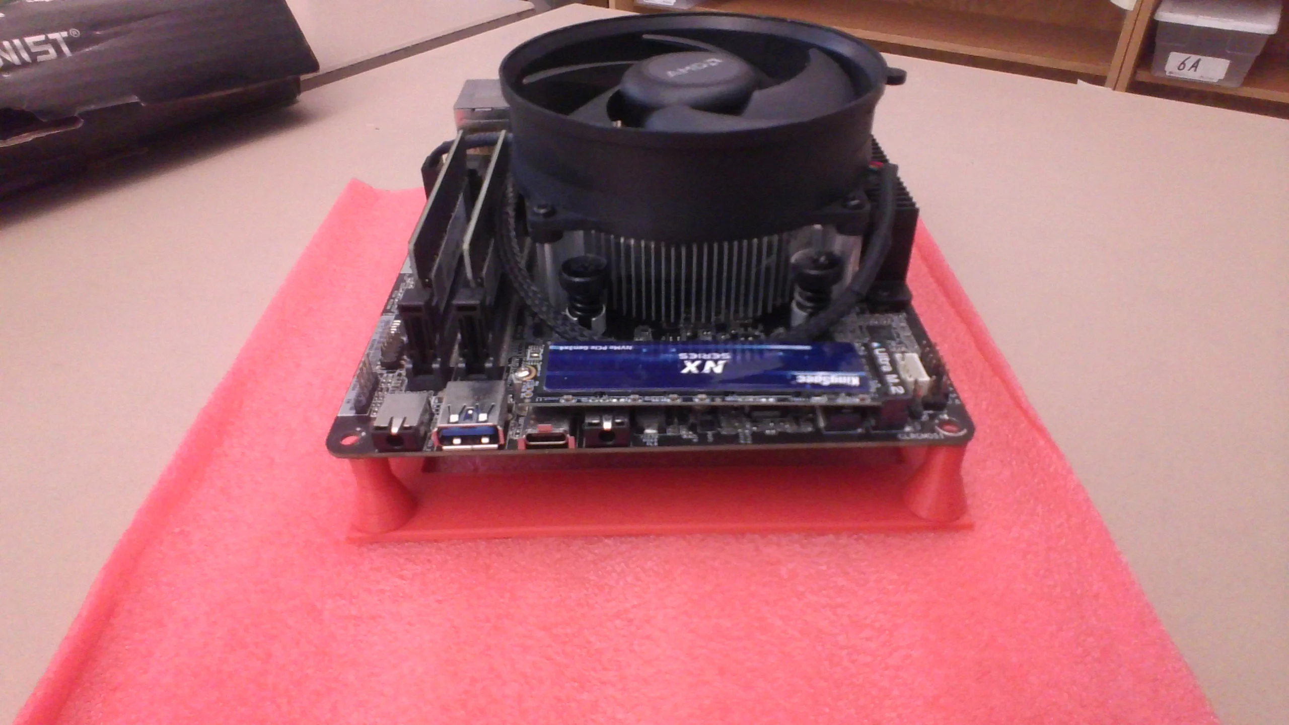 AsRock X300-STX Test Bench