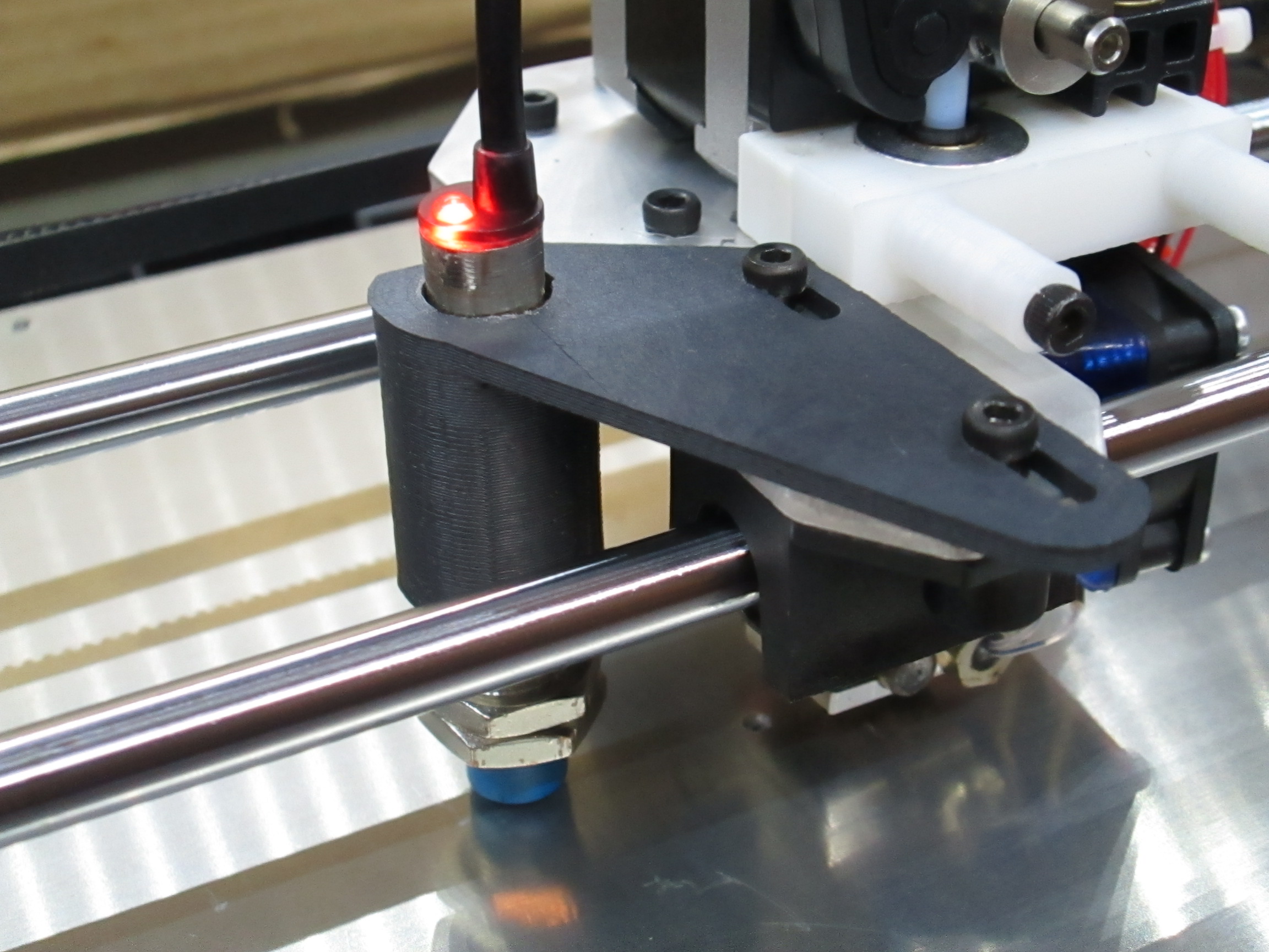 Rigidbot Inductor sensor holder