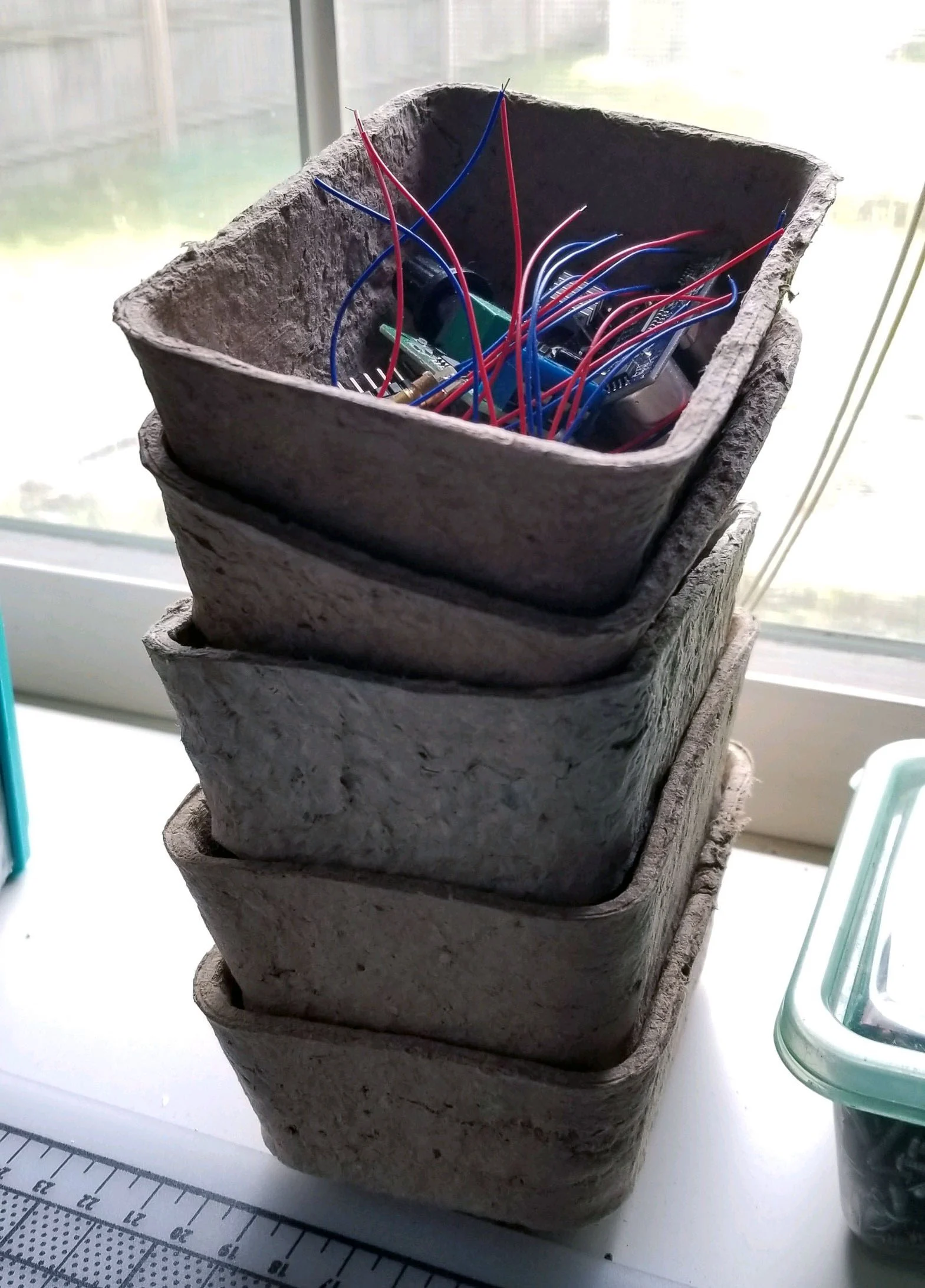 Basic organizer box mold