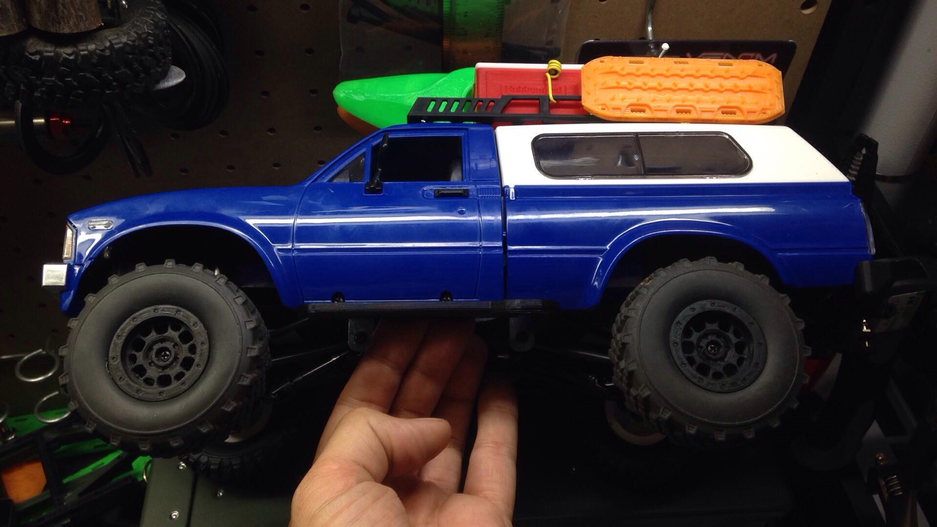 WPL Toyota TRD