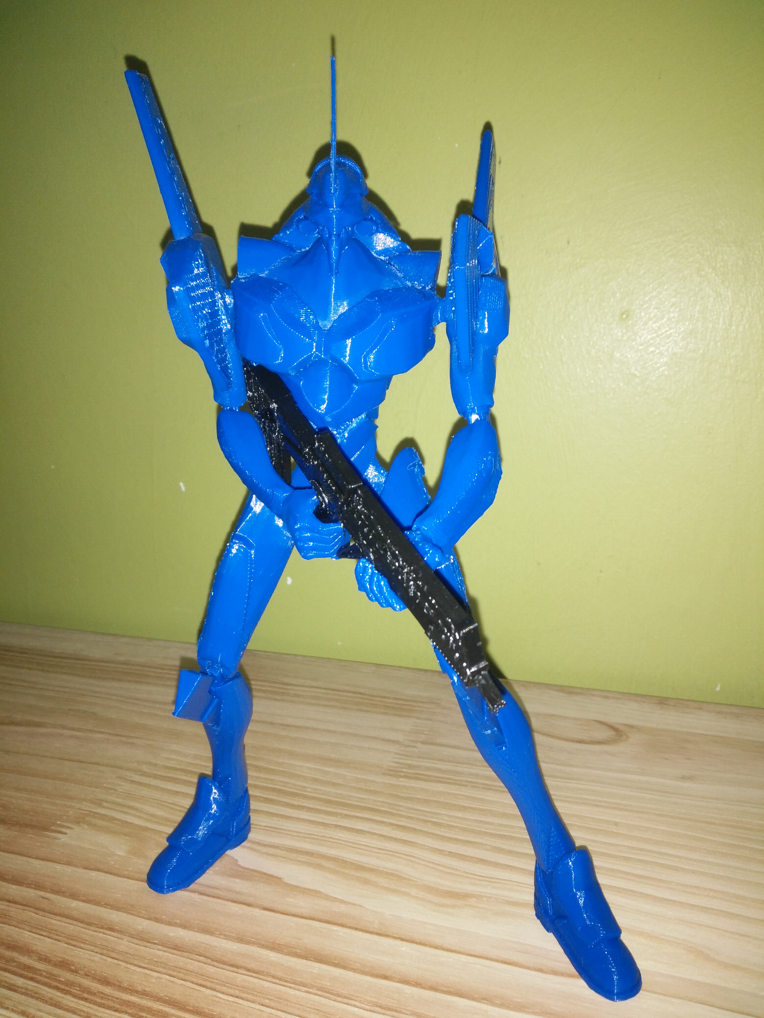 EVA-01 (articulated)