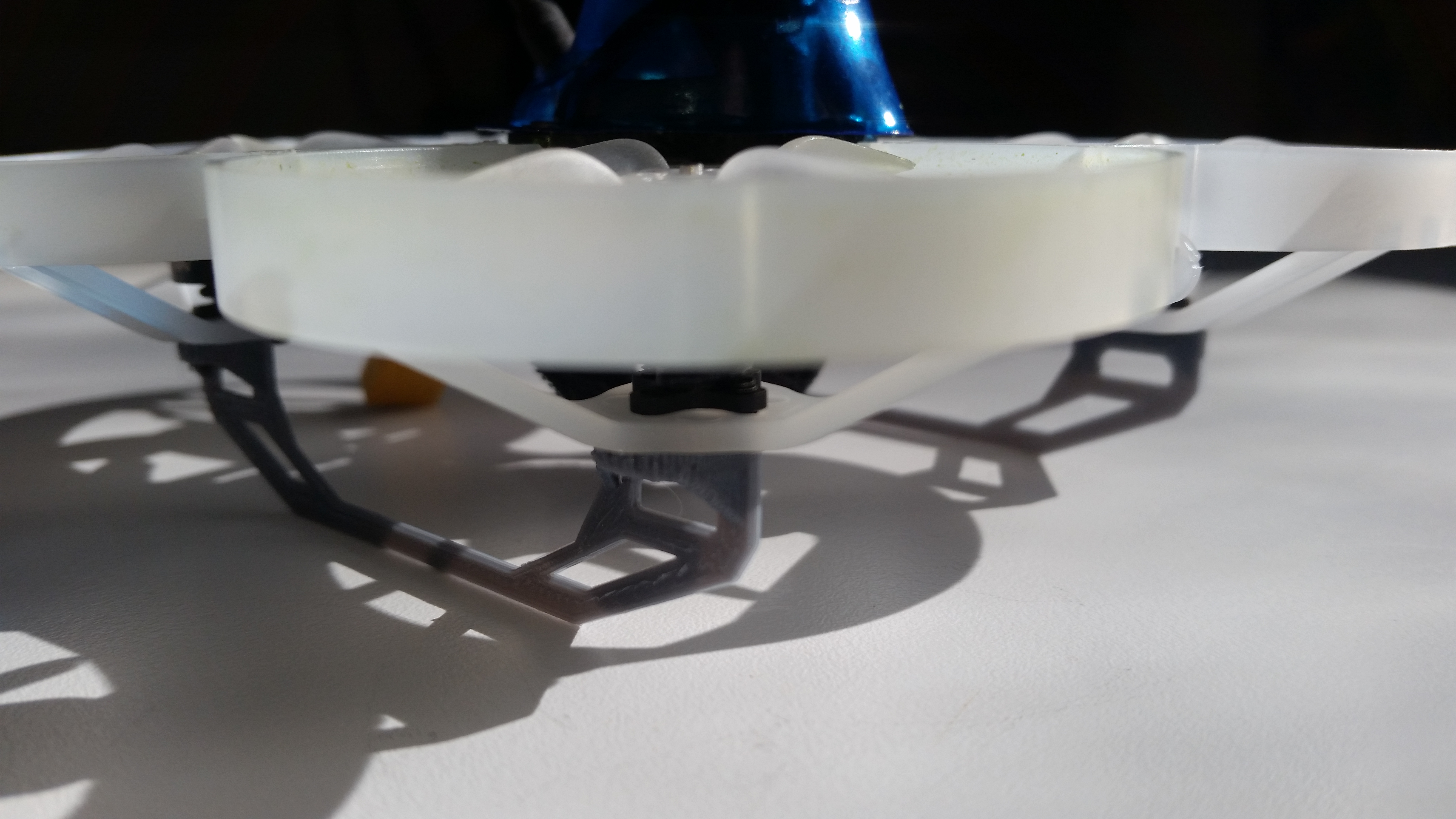 Beta85 Landing Gear That Will Break Immediately