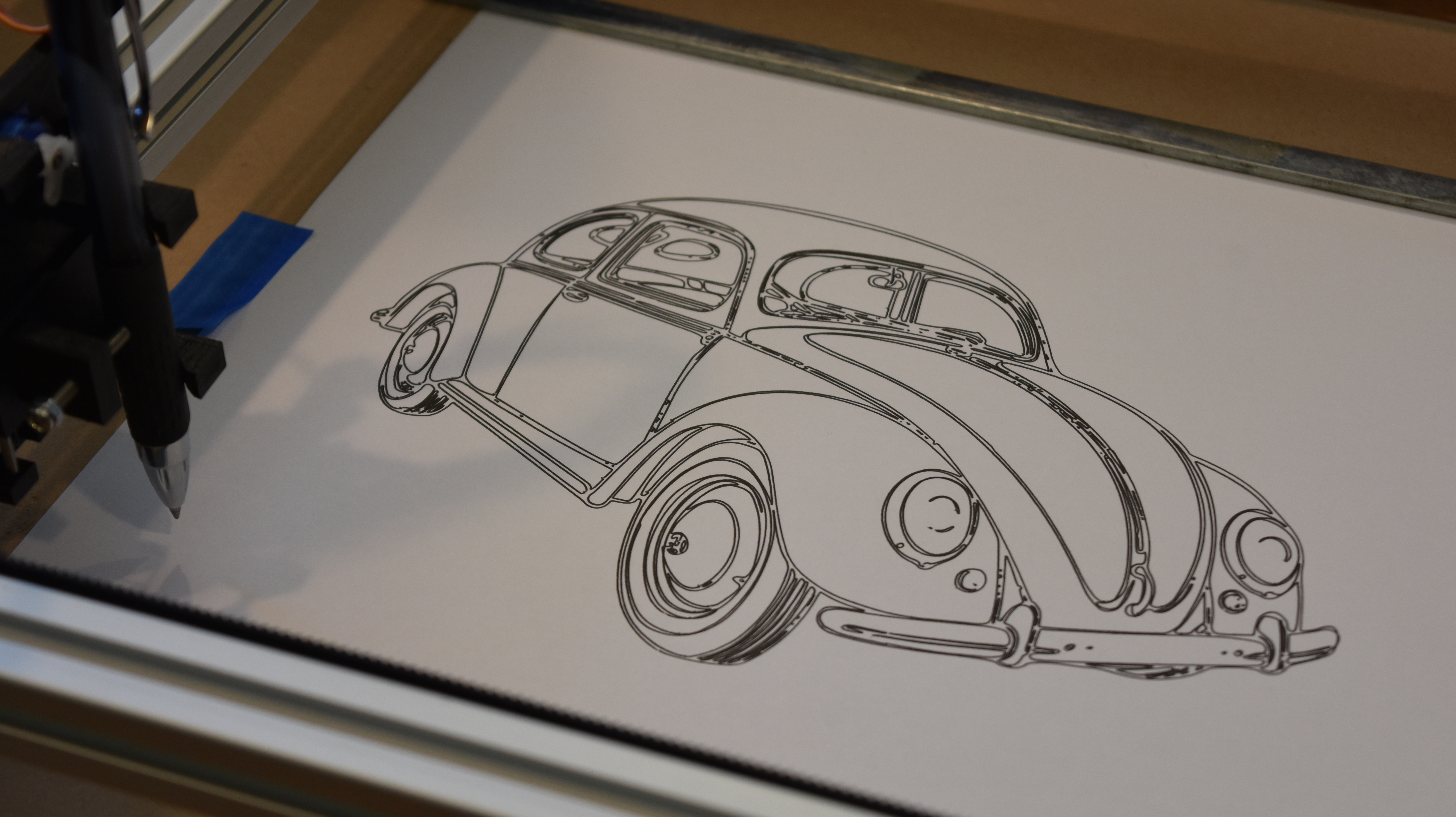 2020 DRAWbot Drawing Robot