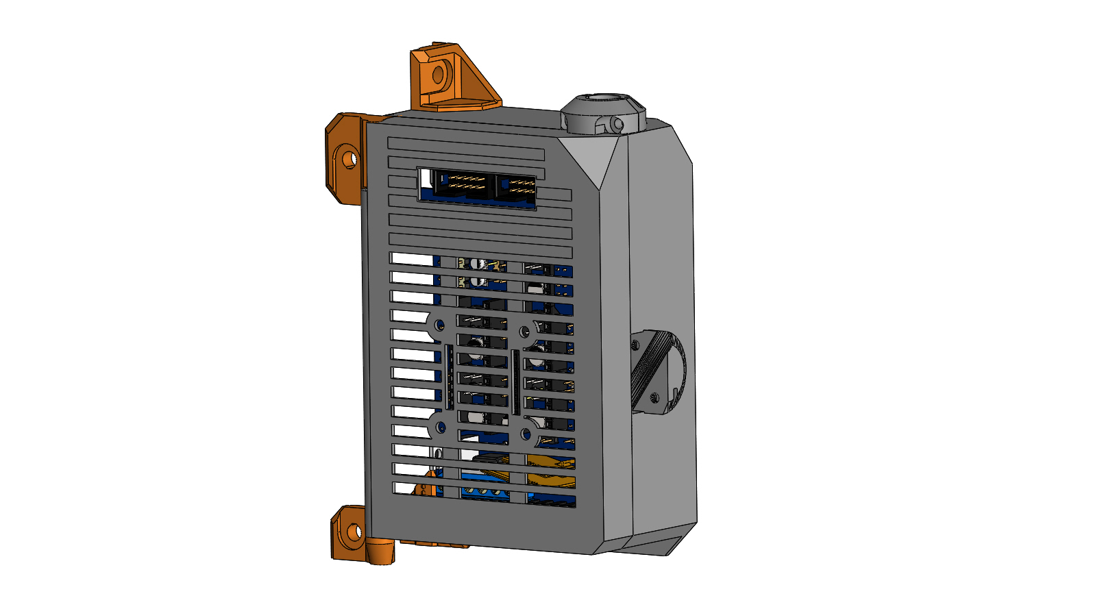 Prusa MKx and Prusa Bear RAMPS Enclosure