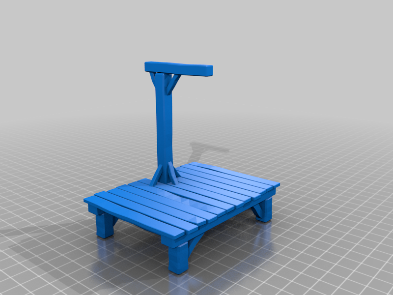 Gallows - medieval or western