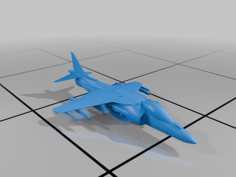 The Ultimate VTOL Pack (NATO): AV-8B (Italy, America x2), AV-8B Plus (x2), AV-8A, AV-8C, Harrier GR1, Harrier GR3, Harrier GR7, Sea Harrier FRS.1, Sea Harrier FA.2