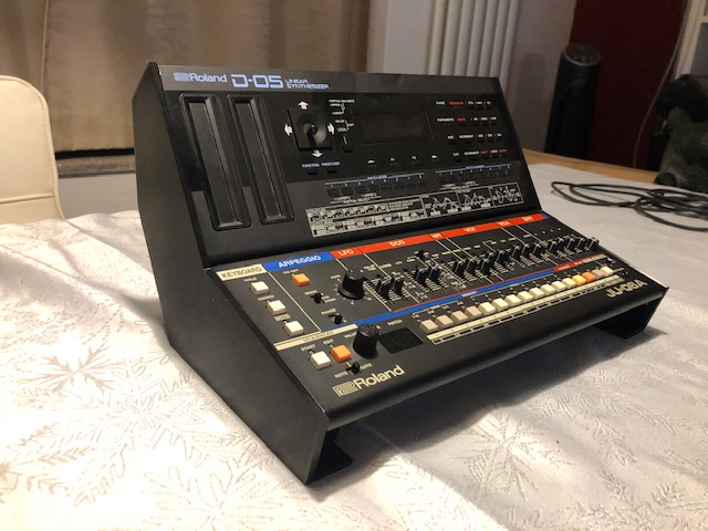 Roland Boutique double tier stand