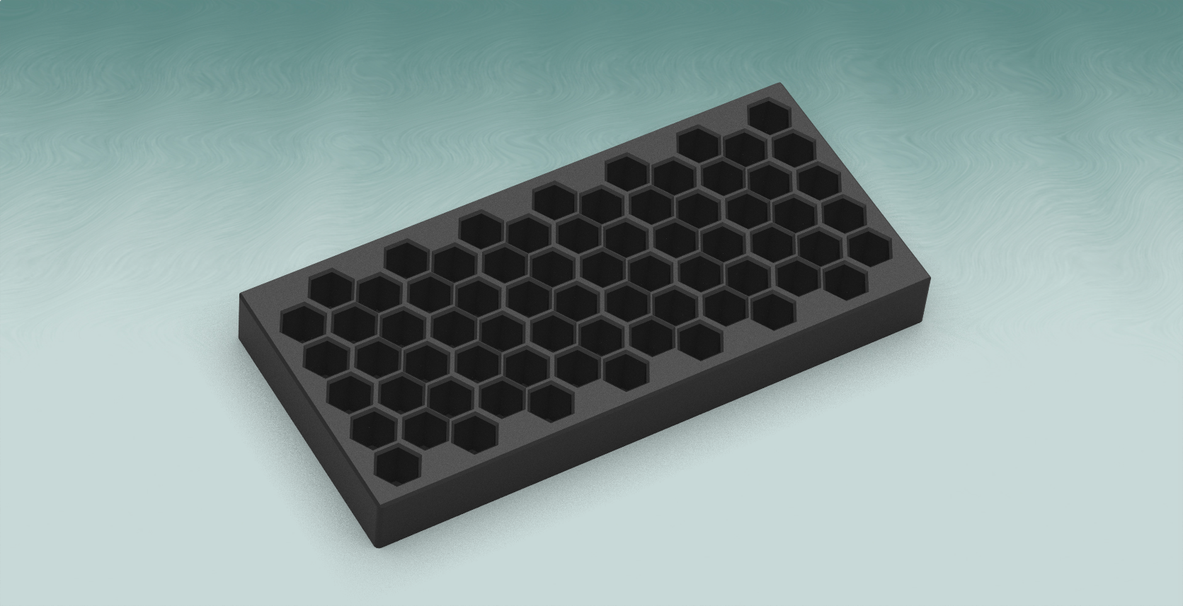 Rectangular Hexbit Holder