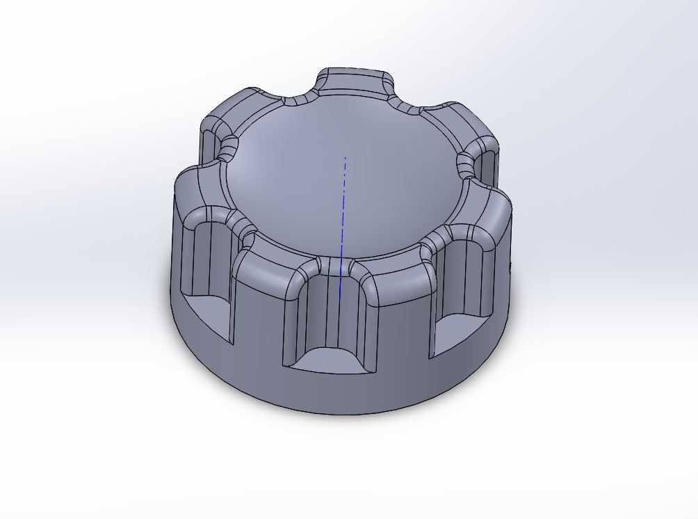 Usable control knob for MP Select Mini (Mono Price)