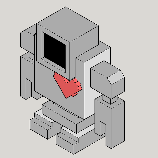 LoveBot The Robot