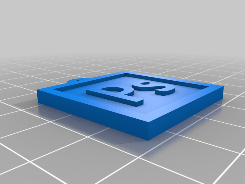 Adobe Photoshop and Illustrator CS6 Keychains