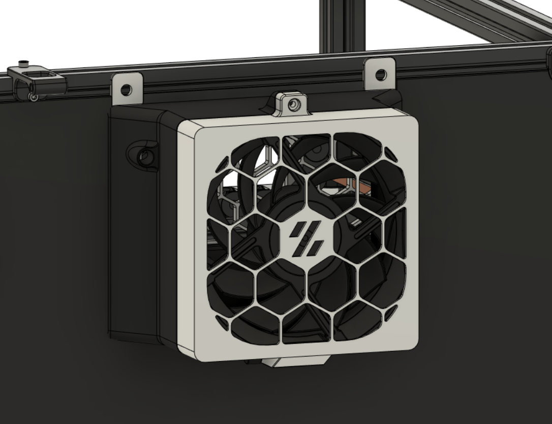 120mm Exhaust filter