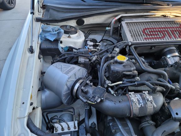 Subaru Cold Air Intake
