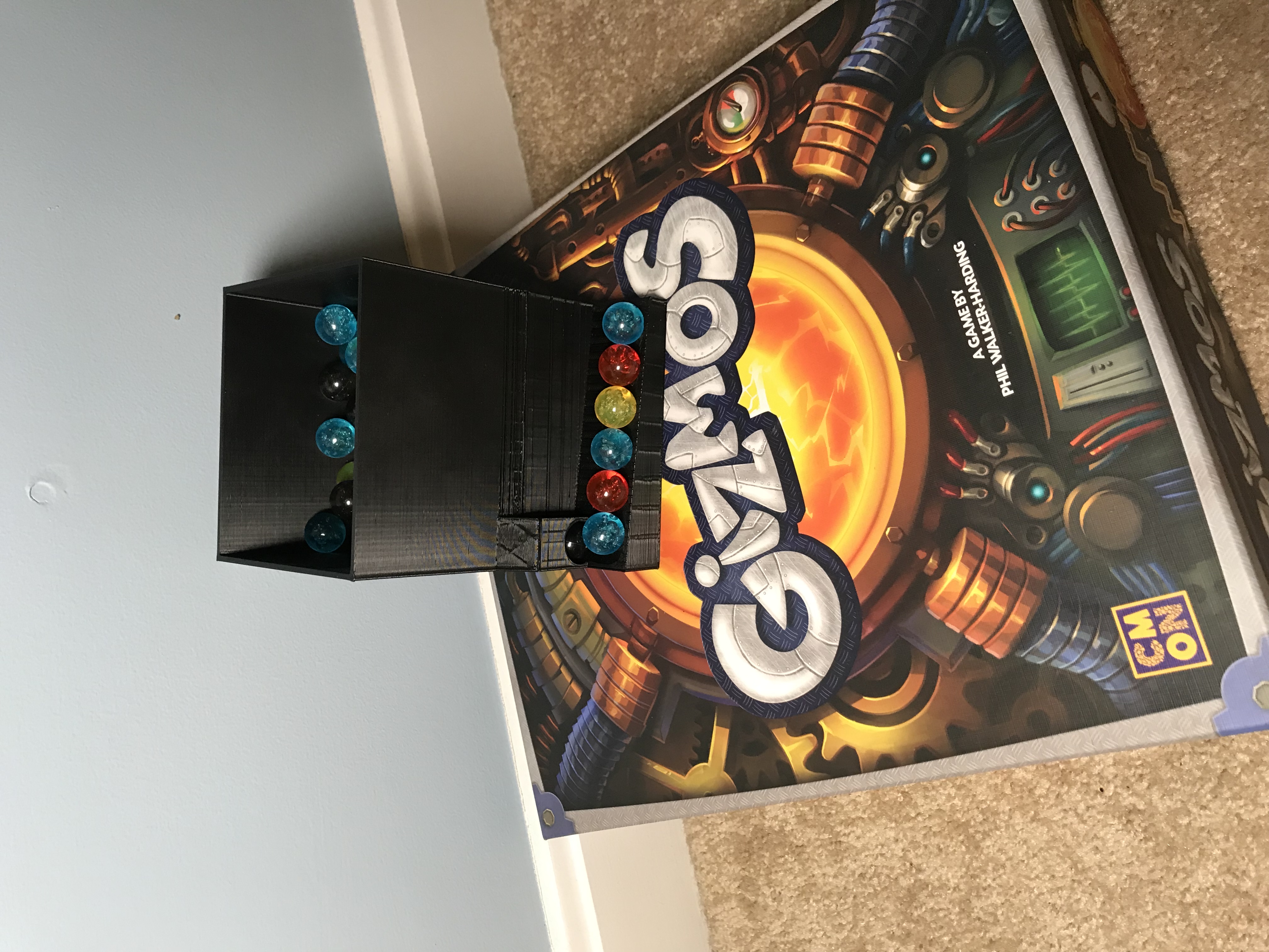 Gizmos Board Game Marble Dispenser
