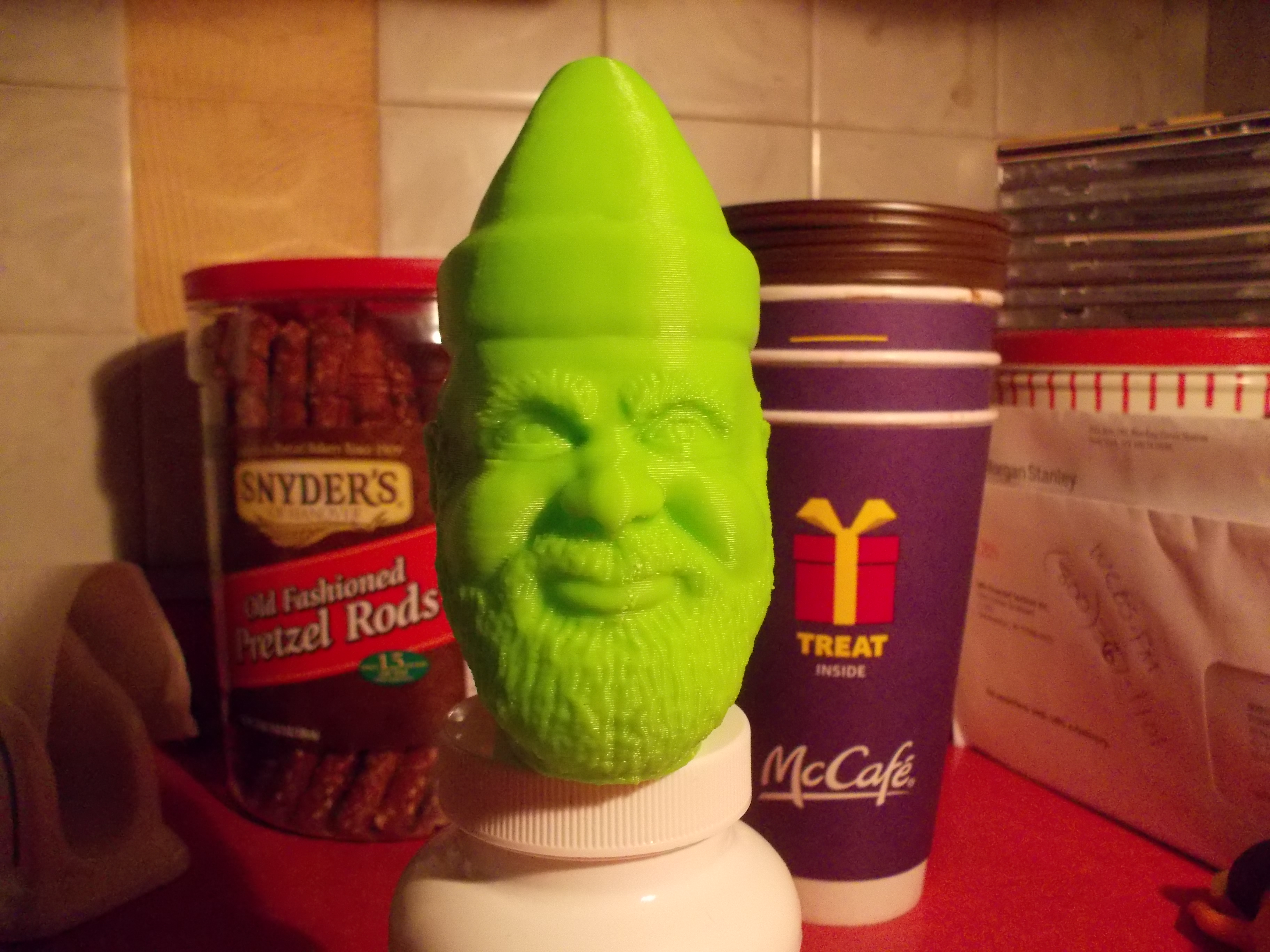 Santa Head (Old school)