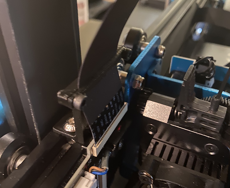 Artillery X1 Z Cable Strain Relief