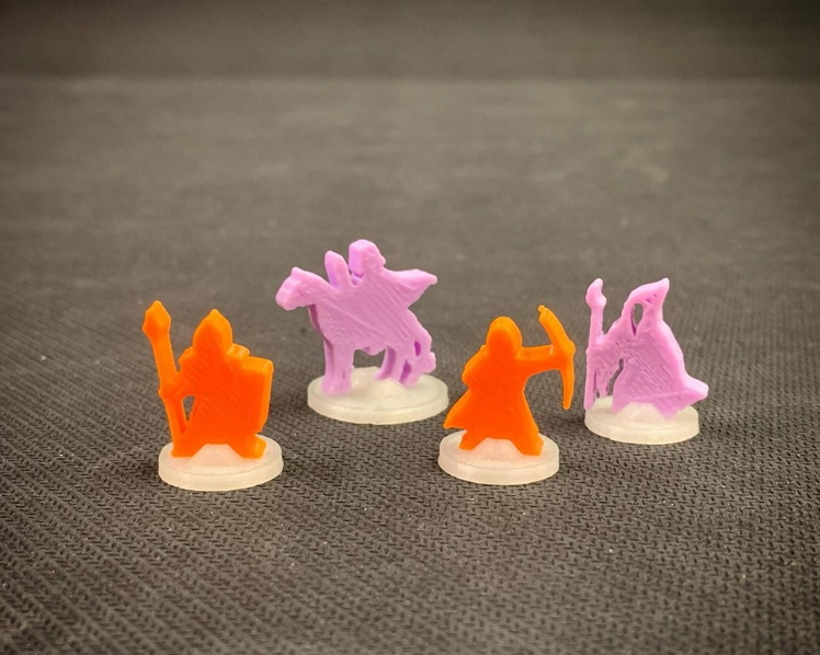 Pocket-Tactics: Meeple Bases