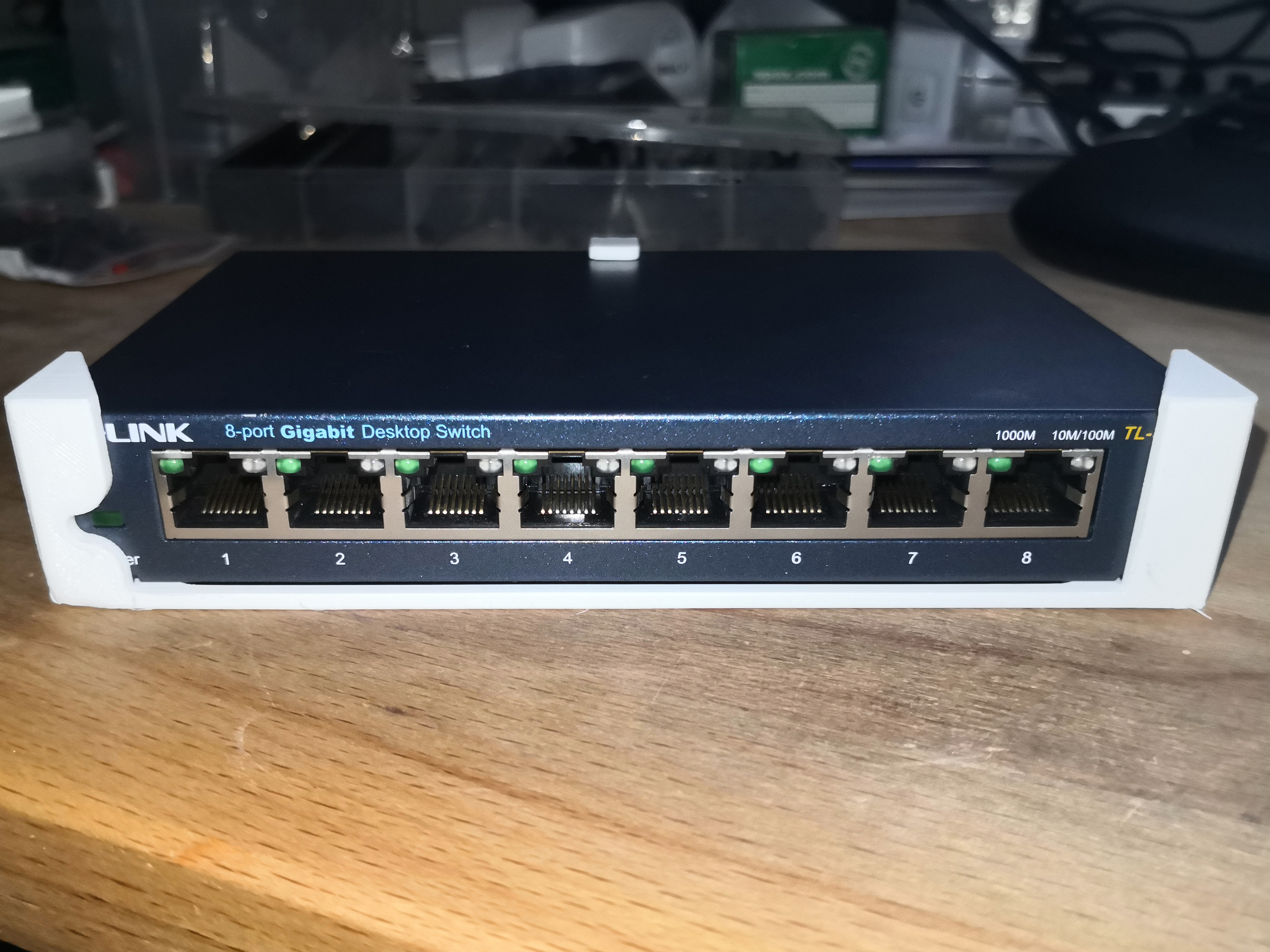TP-Link - TL-SG108 - Holder / Halterung