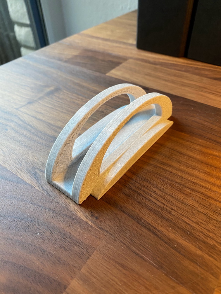 Vertical Laptop Stand