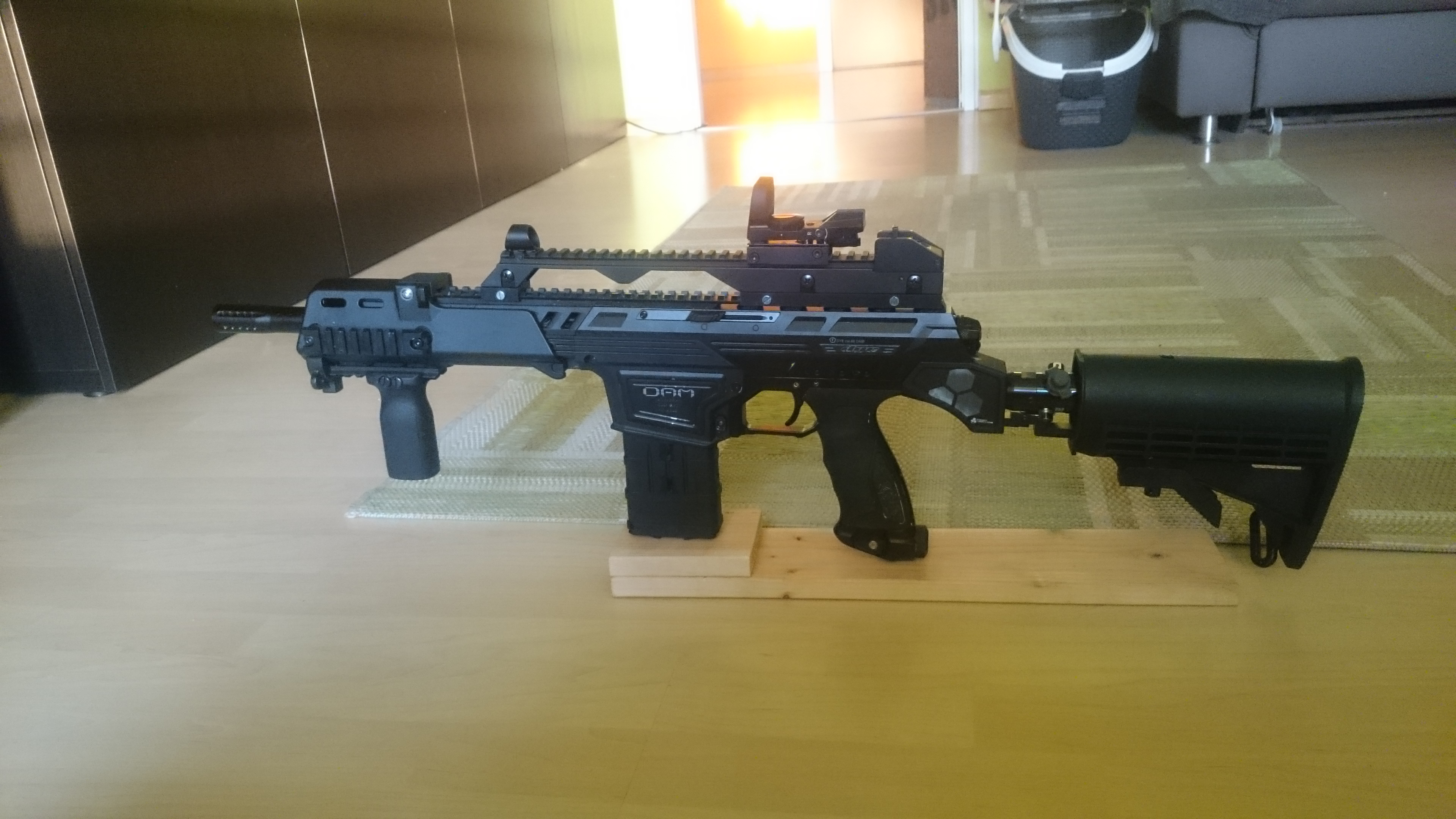 Dye Dam G36