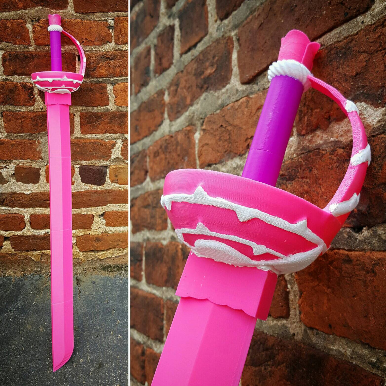 Rose Quartz's Sword from Steven Universe!