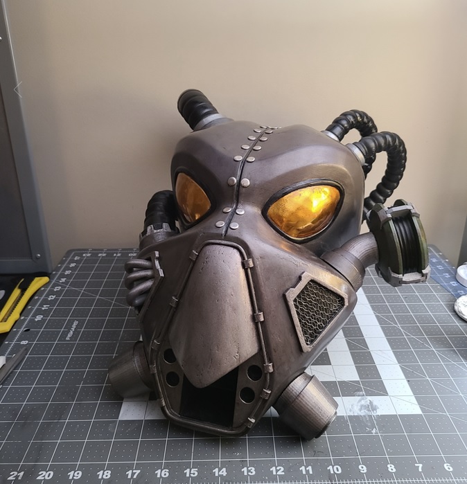 Enclave Power Armor Helmet
