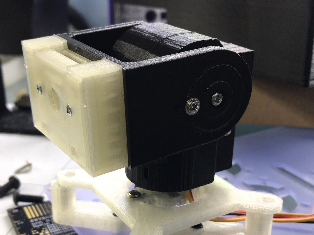 Raspicam Pan/Tilt for MG90 servos