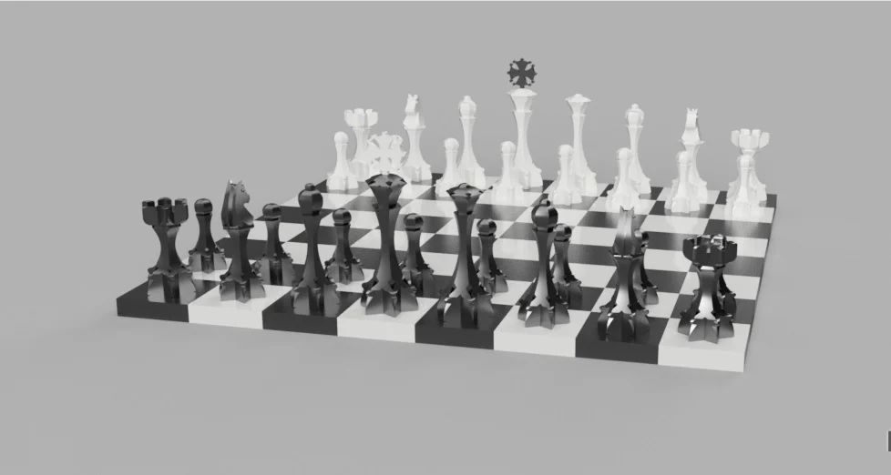 Jeu d'échecs Salomon