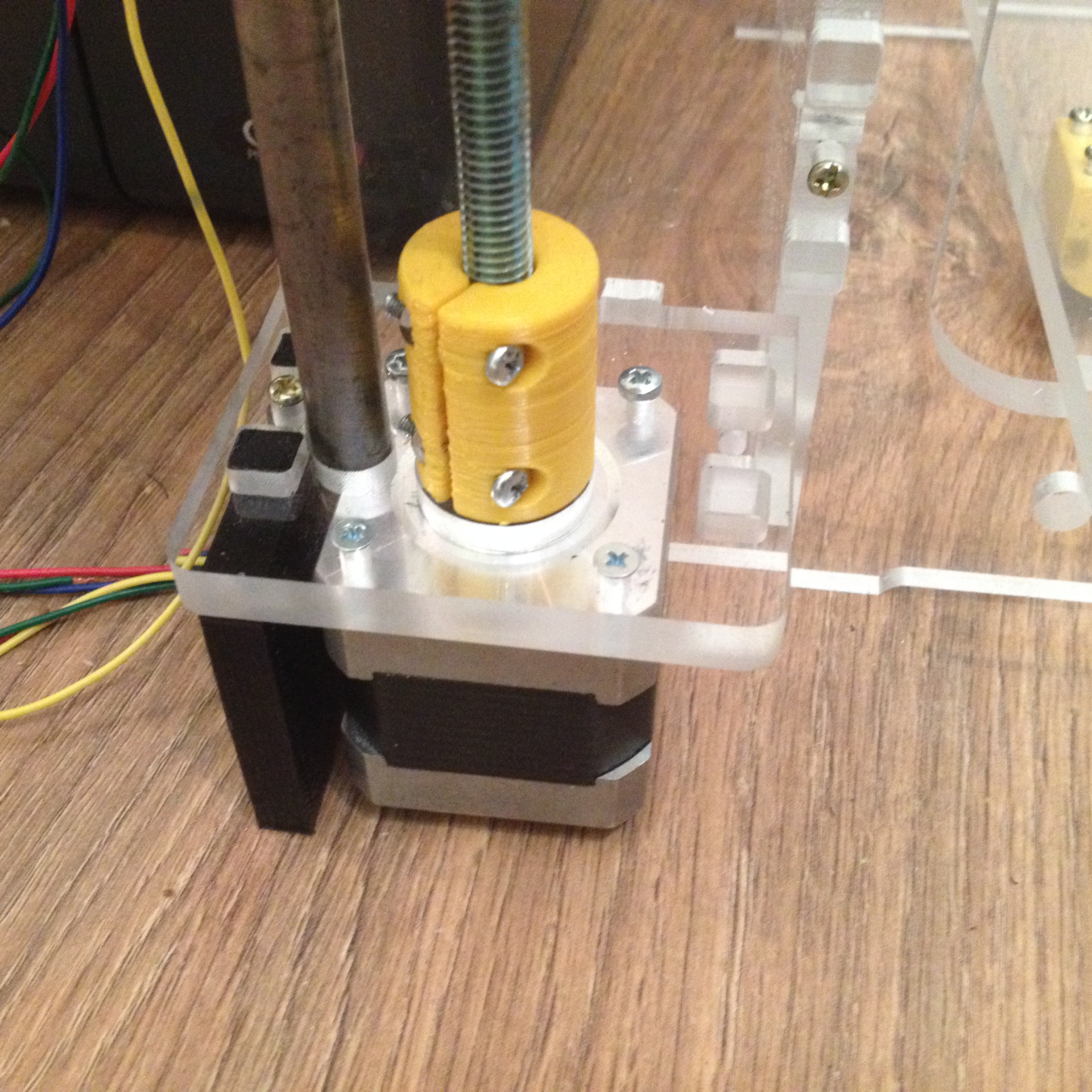 Z-axis 5x8 spindle coupling