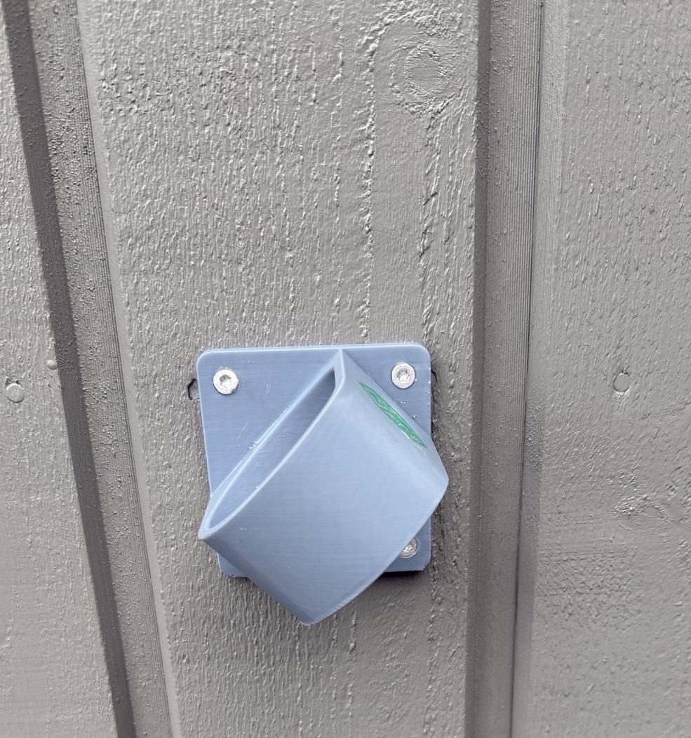 Type 2 plug holder