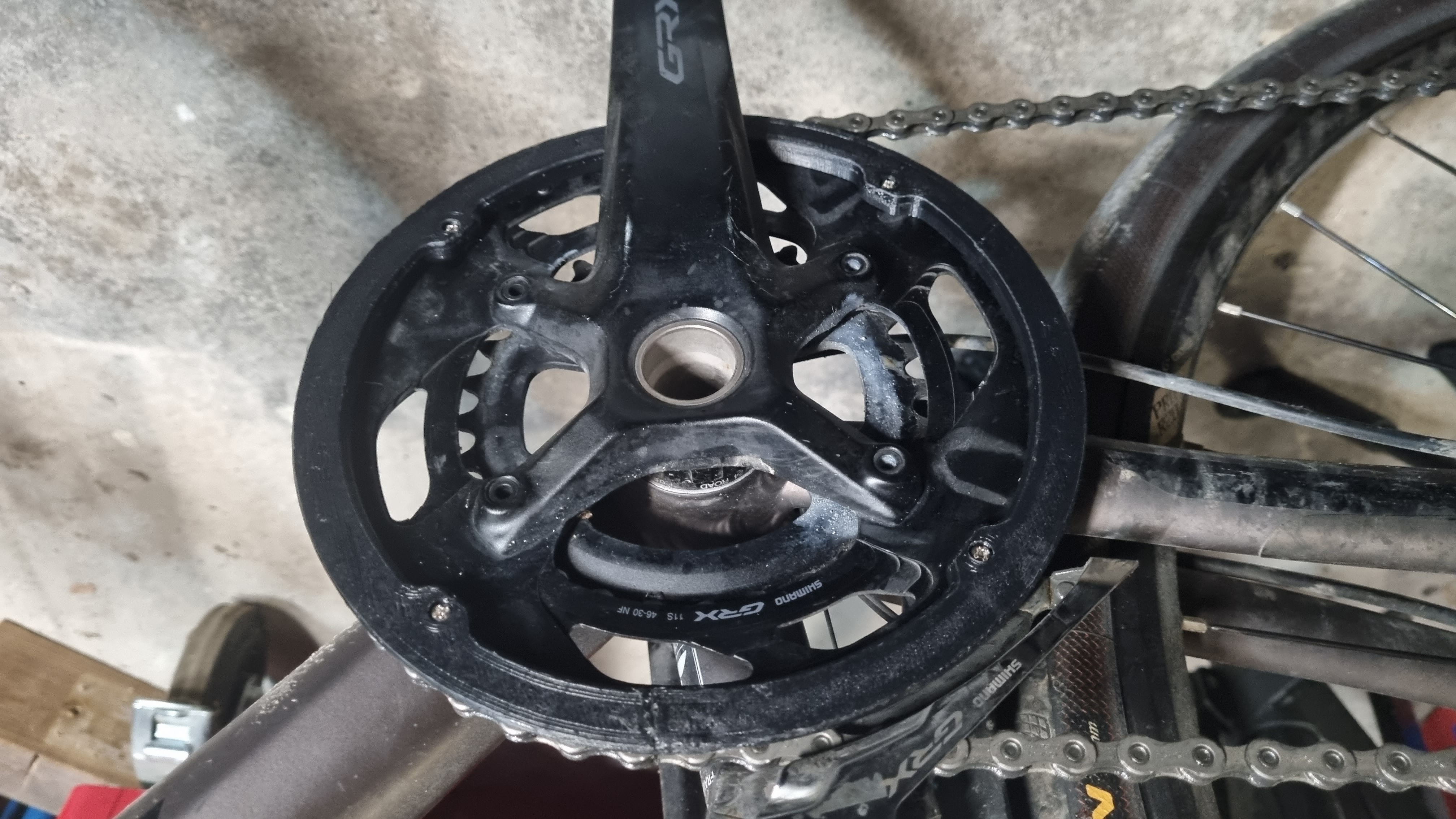 GRX 46 Teeth Chain Guard