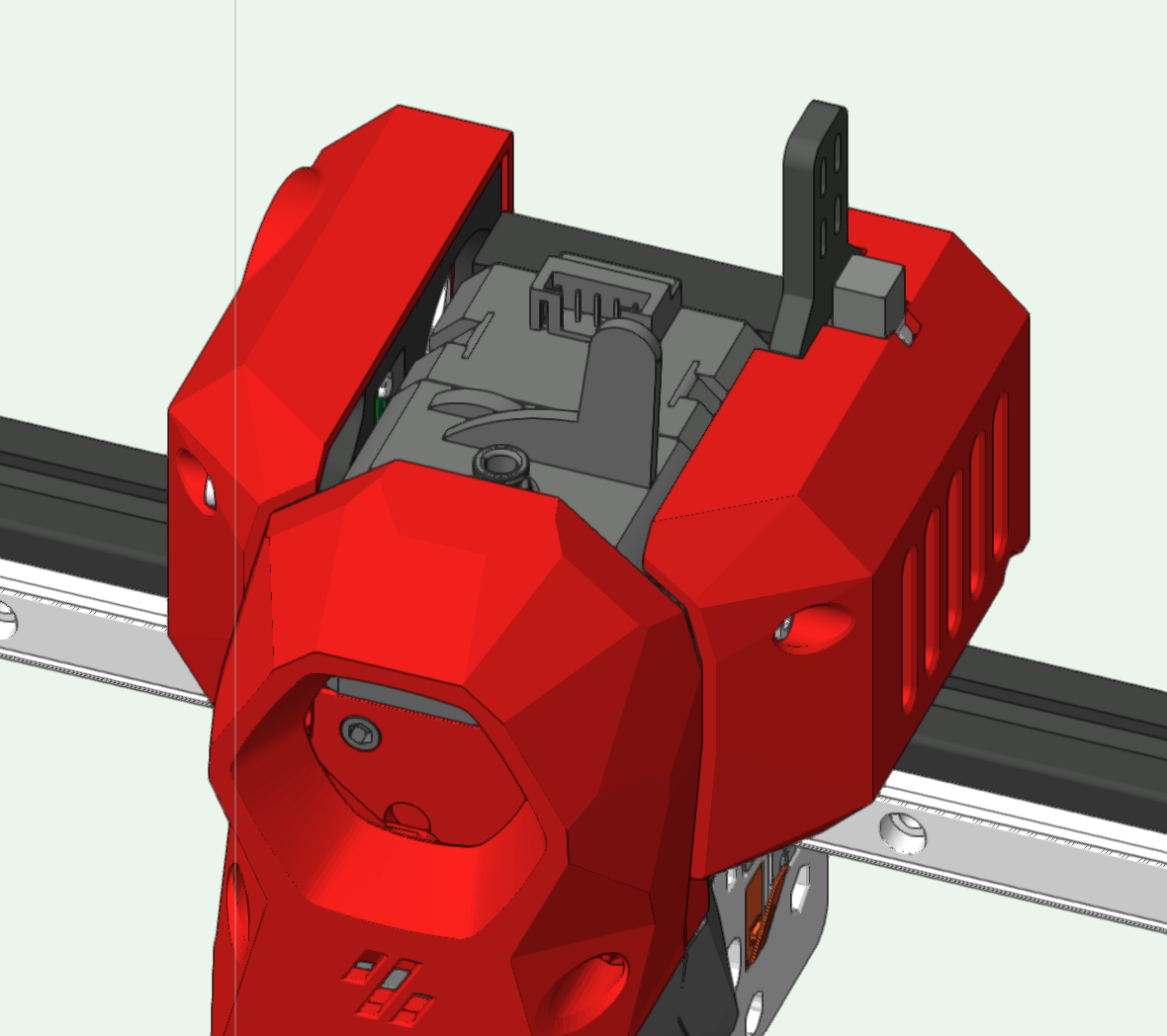 Voron 2.4 Huvud CanBus Umbilical Mod v1