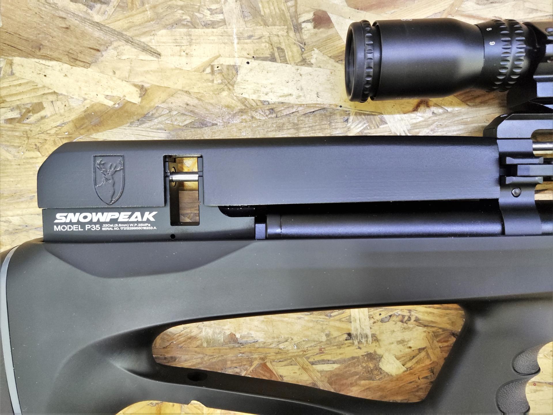 SPA Snowpeak (Artemis) P35 Lower cheek piece