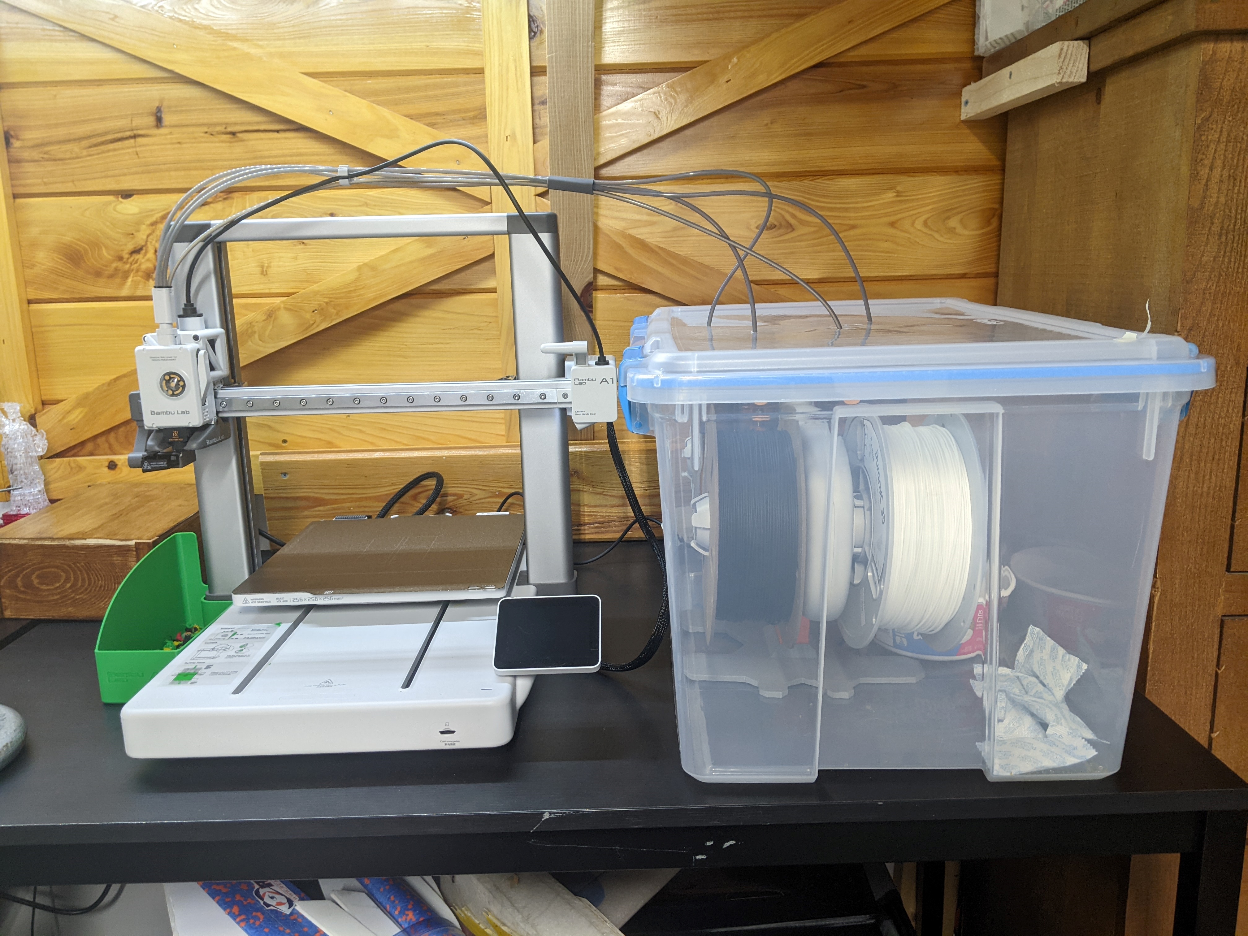 AMS Lite Dry Box Solution