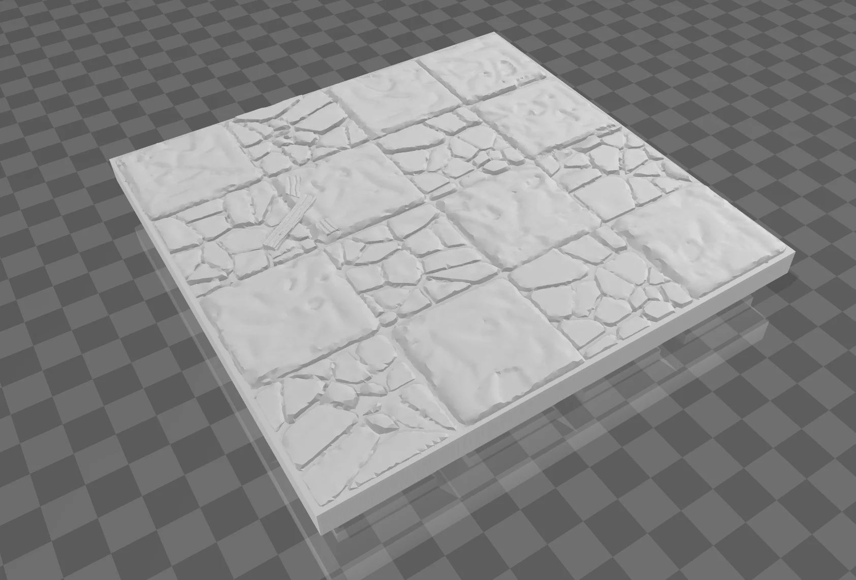 Basic Hero Quest Room B5 (Free Blocks compatible)