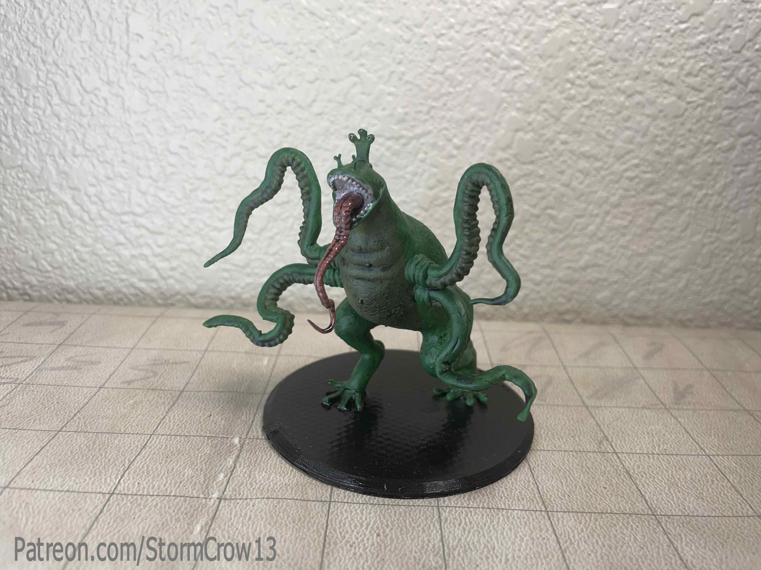 1st Ed AD&D Froghemoth